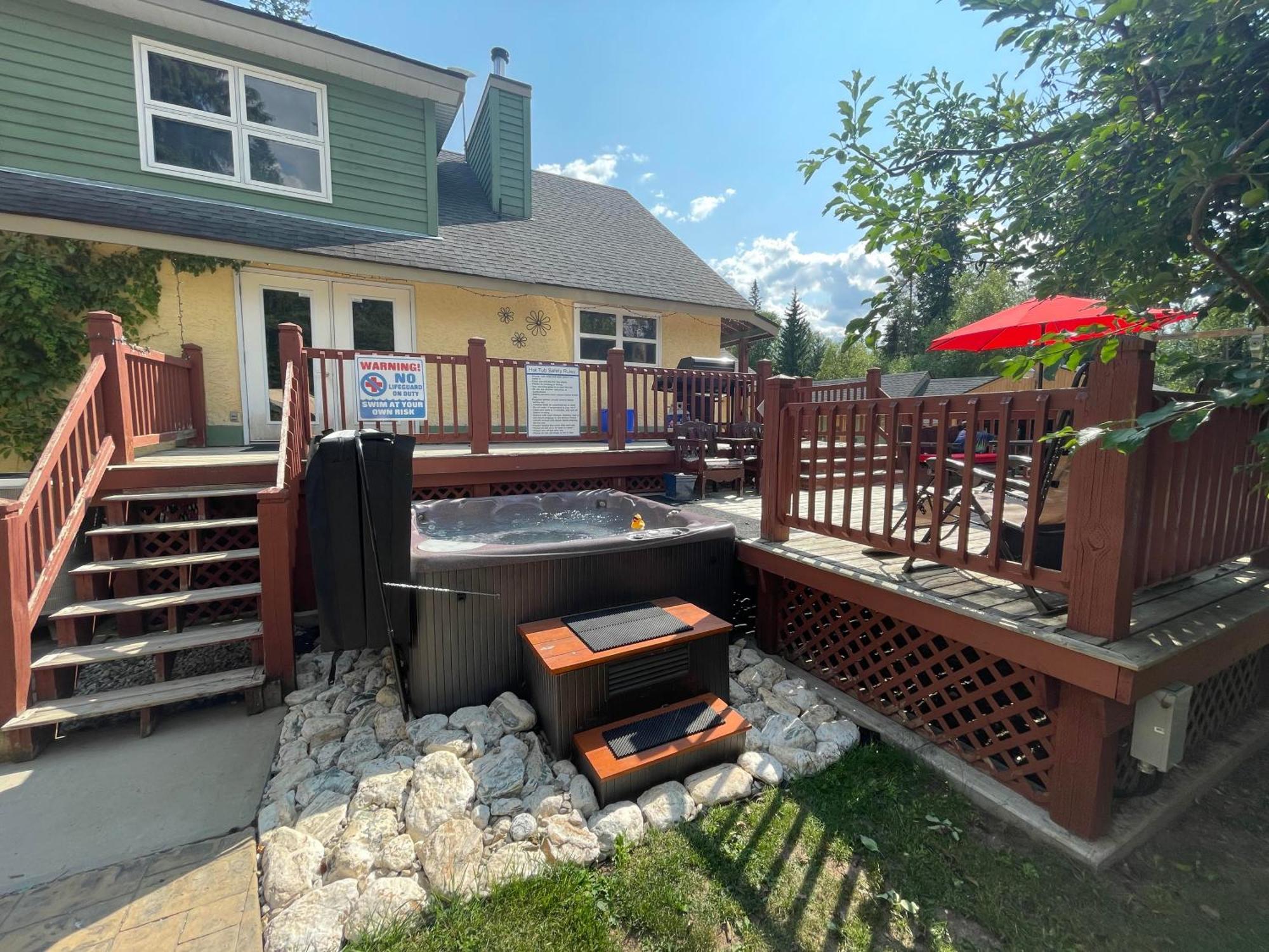 Blaeberry Valley Vacation Rentals Golden Exterior foto