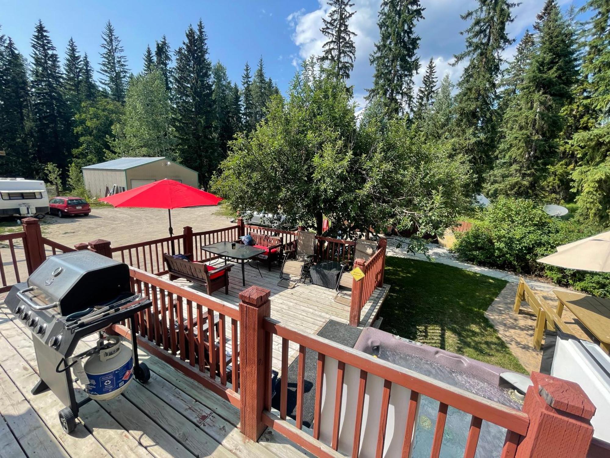 Blaeberry Valley Vacation Rentals Golden Exterior foto